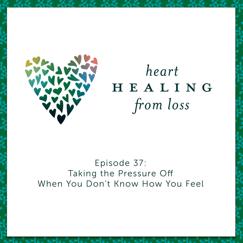 Episode 37 Podcast with Wendy Sloneker a Certified Advanced Grief Recovery Specialist & End of Life Doula -- an expert on helping others navigate grief and loss through to healing.