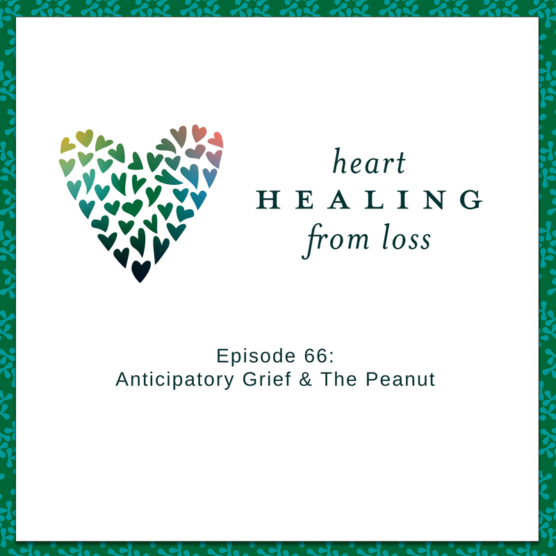 Episode 66 Podcast with Wendy Sloneker a Certified Advanced Grief Recovery Specialist & End of Life Doula -- an expert on helping others navigate grief and loss through to healing.