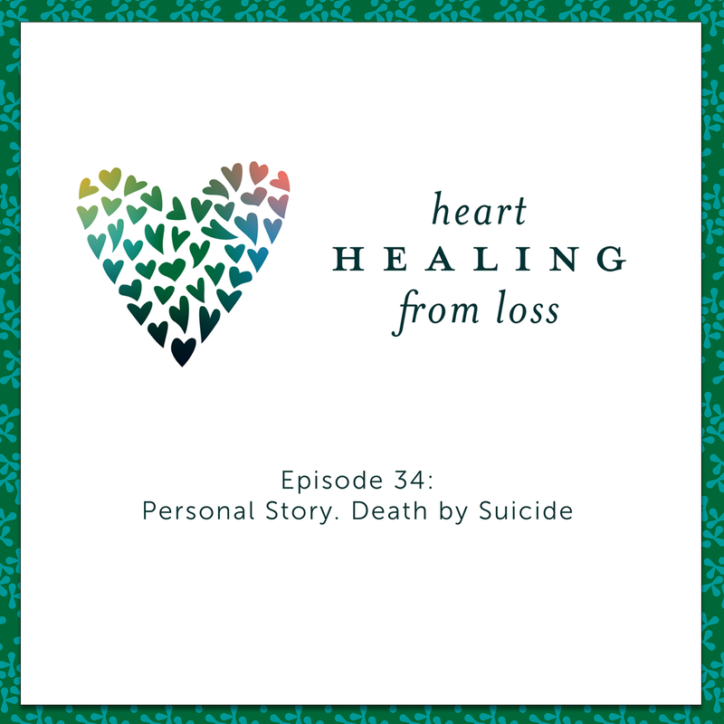 Episode 34 Podcast with Wendy Sloneker a Certified Advanced Grief Recovery Specialist & End of Life Doula -- an expert on helping others navigate grief and loss through to healing.