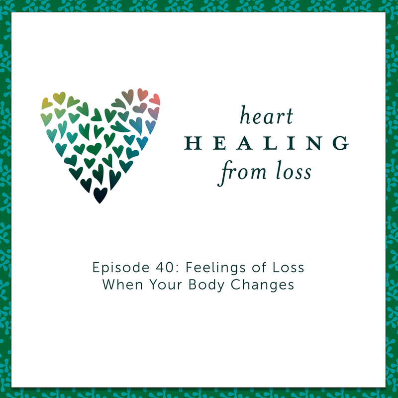 Episode 40 Podcast with Wendy Sloneker a Certified Advanced Grief Recovery Specialist & End of Life Doula -- an expert on helping others navigate grief and loss through to healing.
