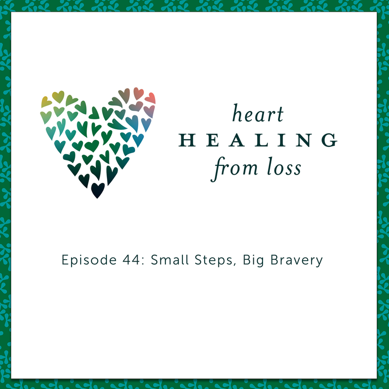 Episode 44 Podcast with Wendy Sloneker a Certified Advanced Grief Recovery Specialist & End of Life Doula -- an expert on helping others navigate grief and loss through to healing.
