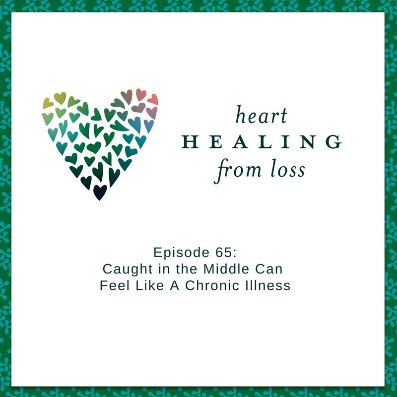 Episode 65 Podcast with Wendy Sloneker a Certified Advanced Grief Recovery Specialist & End of Life Doula -- an expert on helping others navigate grief and loss through to healing.